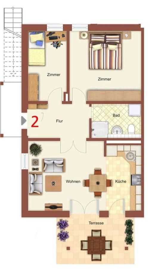 Appartement Sundevit Boergerende-Rethwisch Luaran gambar